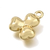 Saint Patrick's Day Brass Pendants KK-A303-38G-2