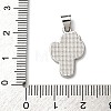 Brass Enamel Pendants LS-FIND-I054-01B-P-3