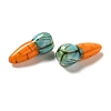 Food Theme Handmade Porcelain Beads X-PORC-NH0001-02-2