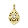 304 Stainless Steel Crystal Rhinestone Pendants LS-STAS-C179-05G-1