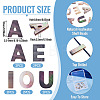 10Pcs 5 Styles Natural Black Lip Shell Beads SSHEL-TA0001-25-4