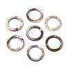 Natural Paua Shell Linking Rings SSHEL-N041-01B-1