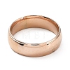 Ion Plating(IP) 304 Stainless Steel Flat Plain Band Rings STAS-I160-A-RG-2