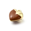 Alloy Enamel Charms PALLOY-R157-03G-04-2