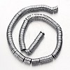 Electroplate Non-magnetic Synthetic Hematite Beads Strands X-G-F300-17B-01-2