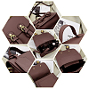DIY Sew on PU Leather Women's Crossbody Bag Making Kit DIY-WH0386-86B-3