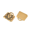 304 Stainless Steel Enamel Pendants STAS-A136-01G-03-2