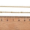 Adjustable 304 Stainless Steel Mixed Chain Lariat Necklace Making AJEW-JB01636-3