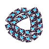 Handmade Spray Painted Lampwork Beads LAMP-N035-02C-2
