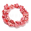 Synthetic Turquoise Beads Strands TURQ-F020-C02-4
