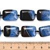 Natural Agate Beads Strands GG-L001-M01-01-6