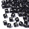Opaque Acrylic Beads SACR-N002-01F-1