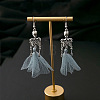 Alloy Skeleton Dangle Earrings FS-WGB7D7C-02-1