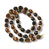 3-Color Natural Tiger Eye Beads Strands G-F809-A25-01-3