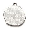 Non-Tarnish 304 Stainless Steel Pendants STAS-L260-002P-2