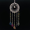 Natural Agate Wind Chime WG14434-01-1