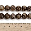 Tibetan Style dZi Beads Strands GG-CBA4812-B08-10MM-5