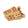 Christmas Theme 304 Stainless Steel Enamel Charms STAS-Z093-02C-2
