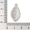 304 Stainless Steel Pendant Rhinestone Settings STAS-I310-20P-3