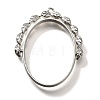 Alloy Open Back Bezel Pendants PALLOY-I223-18P-1