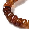 Natural Red Agate Beads Strands G-NH0017-B03-03-4