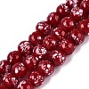 Handmade Lampwork Beads Strands LAMP-N037-07H-1