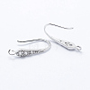 Anti-Tarnish Rhodium Plated 925 Sterling Silver STER-L054-16P-2