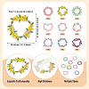 9Pcs Polyester Clothing Patches DIY-TAC0010-42-4