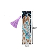 DIY Diamond Painting Bookmark with Tassel Pendants Kits PW-WGDB986-01-2