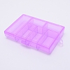 Transparent Plastic Bead Containers CON-WH0073-84B-1