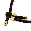 Braided Nylon Cord Bracelet Making MAK-A017-D03-30G-2