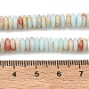 Natural Shoushan Stone Larderite Beads Strands GG-CBAC08A-A06-01-3