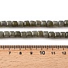 Natural Labradorite Beads Strands G-F797-A09-01-5