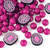 56Pcs 4 Styles Silicone Beads FIND-TA0010-75D-3