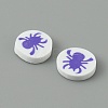 Halloween Handmade Polymer Clay Cabochons CLAY-CJC0014-08G-2