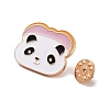 Alloy Enamel Brooches JEWB-K021-03F-KCG-3