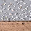 Gradient Color Transparent Acrylic Beads OACR-M023-06K-4