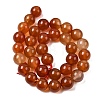 Natural Carnelian Beads Strands G-N0006-12mm-17-5