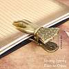 Alloy Hand Shaped Bookmark Clip AJEW-CP0006-94B-AB-5