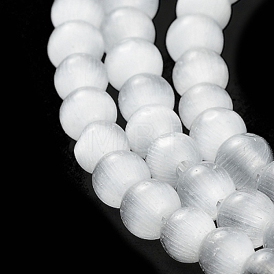 Cat Eye Beads Strands X-CE-F022-4mm-15-1