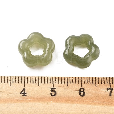 Natural Hetian Jade Linking Rings G-A214-01C-1