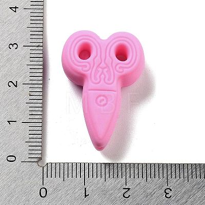 Food Grade Silicone Focal Beads SIL-E010-01I-1