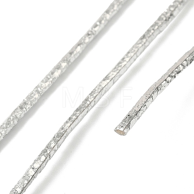 Laser PU Leather Cord AJEW-I070-A03-1