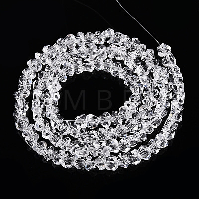 Transparent Glass Beads Strands LS-GLAA-N018-4mm-09-1