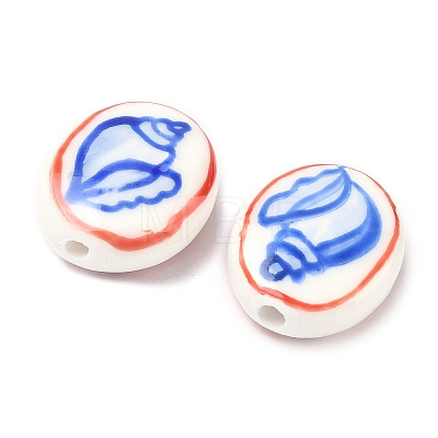 Handmade Porcelain Beads PORC-G014-01-1