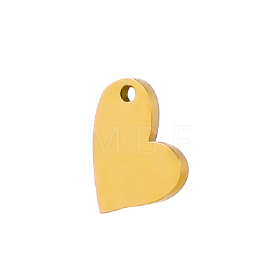 304 Stainless Steel Pendants STAS-OY019-65G-1