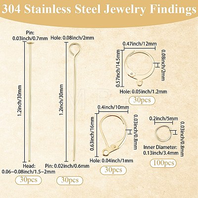 DIY Jewelry Kit DIY-BBC0003-01B-1