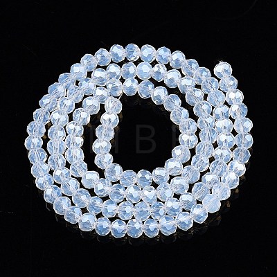 Electroplate Glass Beads Strands LS-EGLA-A044-J4mm-A06-1
