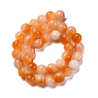 Natural Agate Beads Strands G-L605-A03-03-1