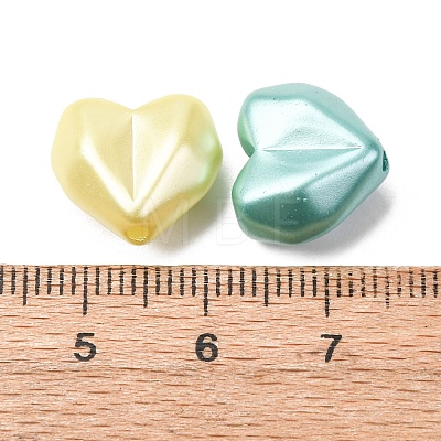 Opaque ABS Plastic Beads MACR-L015-03-1